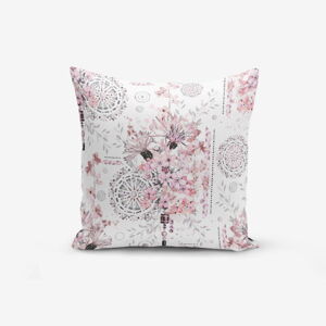 Obliečka na vankúš s prímesou bavlny Minimalist Cushion Covers Powder Colour Working Theme, 45 × 45 cm