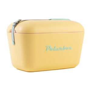 Žltý chladiaci box 12 l - Polarbox