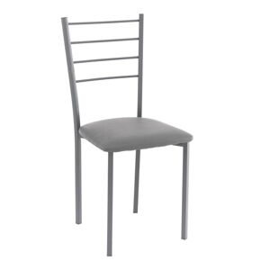 Sivé jedálenské stoličky v súprave 2 ks Just – Tomasucci