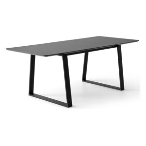 Čierny jedálenský stôl Meza by Hammel, 165 x 90 cm