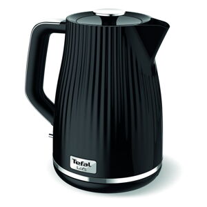 Čierna rýchlovarná kanvica 1,7 l Loft KO250830 – Tefal