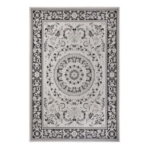 Čierno-béžový vonkajší koberec Ragami Prague, 80 x 150 cm