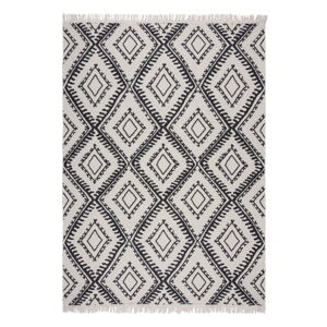 Čiernobiely koberec 160x230 cm Alix - Flair Rugs
