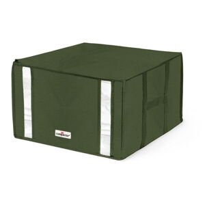 Zelený úložný box Compactor Oxford, 125 l