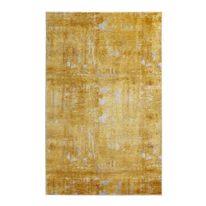 Žltý koberec Mint Rugs Golden Gate, 140 × 200 cm