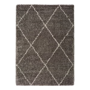 Sivý koberec Universal Lynn Lines, 60 x 110 cm