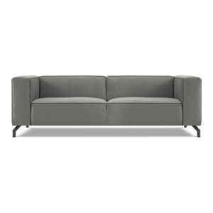 Sivá pohovka Windsor & Co Sofas Ophelia, 230 x 95 cm