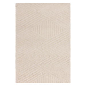 Krémovobiely vlnený koberec 160x230 cm Hague – Asiatic Carpets
