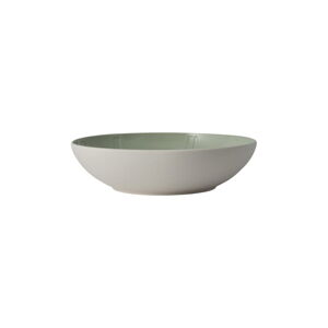 Zeleno-biely porcelánový tanier Villeroy & Boch It’s my match, ø 27 cm