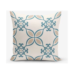 Obliečka na vankúš s prímesou bavlny Minimalist Cushion Covers Ethnic, 45 × 45 cm