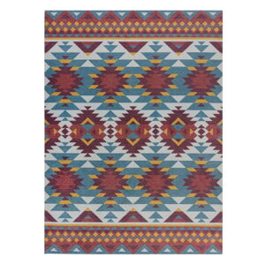 Dvojvrstvový koberec Flair Rugs MATCH Kole Aztec, 170 x 240 cm