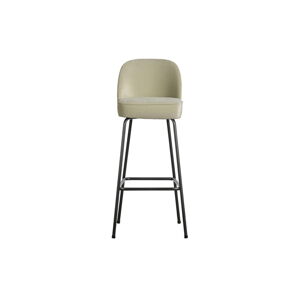 Zamatová barová stolička v mentolovej farbe 103 cm Vogue – BePureHome