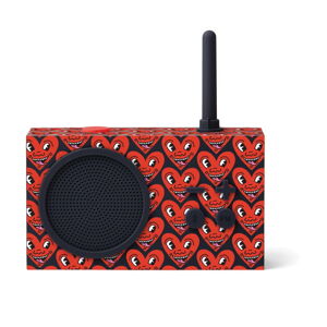 Rádio Tykho 3 Lexon x Keith Haring - Heart – Lexon