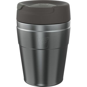 Antracitovosivý termo hrnček 340 ml Helix Therman Nitro Gloss M – KeepCup