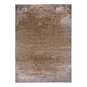 Sivo-zlatý koberec Universal Danna Gold, 140 x 200 cm