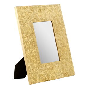 V zlatej farbe drevený rámček 20x25 cm Bowerbird – Premier Housewares