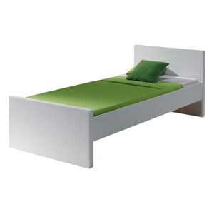 Biela posteľ Vipack Lara White, 120 × 200 cm