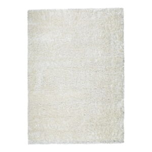 Sivokrémový koberec vhodný aj do exteriéru Universal Aloe Liso, 140 × 200 cm