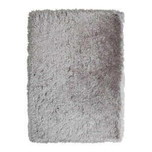 Svetlosivý ručne tuftovaný koberec Think Rugs Polar PL Light Grey, 60 × 120 cm