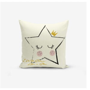 Detská obliečka na vankúš Modern Star - Minimalist Cushion Covers