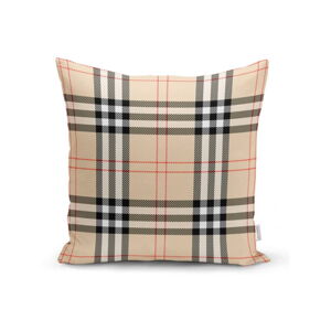 Béžová dekoratívna obliečka na vankúš Minimalist Cushion Covers Flannel, 45 x 45 cm