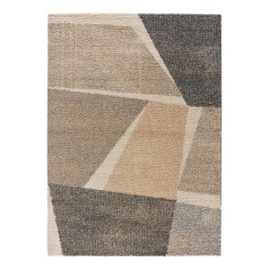Šedo-béžový koberec 80x150 cm Cesky - Universal