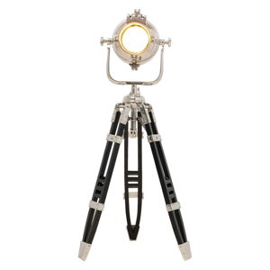 Čierna stojacia lampa (výška  105 cm) Shooting – Kare Design