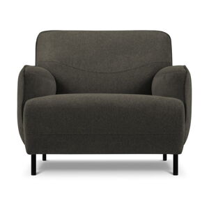 Tmavosivé kreslo Windsor & Co Sofas Neso