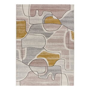 Žlto-krémový koberec 160x230 cm Ashley - Universal
