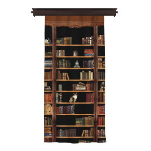 Záves Curtain Library, 140 × 260 cm