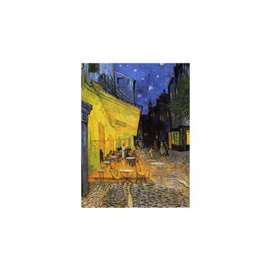 Reprodukcia obrazu Vincent van Gogh - Cafe Terrace, 70 x 50 cm