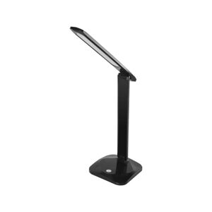 Čierna LED stolová lampa so stmievačom (výška  37 cm) Chase – EMOS