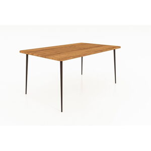 Jedálenský stôl z dubového dreva 160x90 cm Kula - The Beds