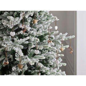 Drevená závesná vianočná dekorácia Kähler Design Nordic Tales