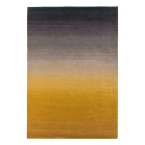 Žlto-sivý koberec Asiatic Carpets Ombre, 200 x 290 cm