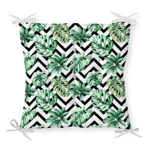 Sedák s prímesou bavlny Minimalist Cushion Covers Palm Leaves, 40 x 40 cm