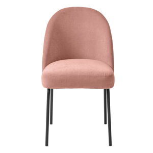 Ružová jedálenská stolička Creston - Unique Furniture