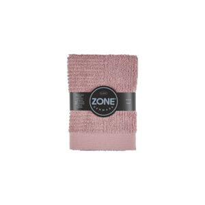 Ružový uterák Zone Classic, 50 × 70 cm