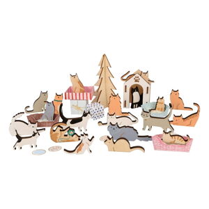 Adventný kalendár Cats - Meri Meri