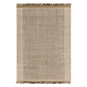 Svetlohnedý ručne tkaný vlnený koberec 160x230 cm Avalon – Asiatic Carpets