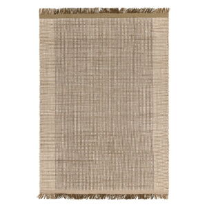 Svetlohnedý ručne tkaný vlnený koberec 200x290 cm Avalon – Asiatic Carpets