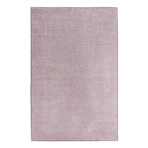 Ružový koberec Hanse Home Pure, 160 × 240 cm