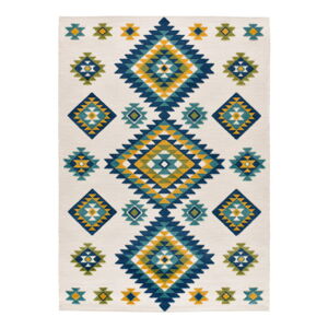 Krémovobiely vonkajší koberec 80x150 cm Mila – Universal