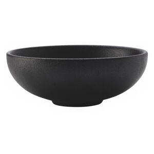 Čierna keramická miska Maxwell & Williams Caviar, ø 15,5 cm