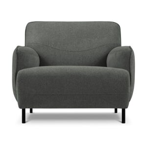 Sivé kreslo Windsor & Co Sofas Neso