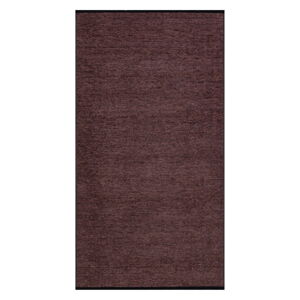 Červeno-hnedý umývateľný koberec 150x80 cm Bendigo - Vitaus