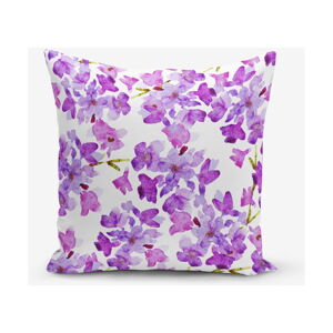 Obliečka na vankúš s prímesou bavlny Minimalist Cushion Covers Promise, 45 × 45 cm