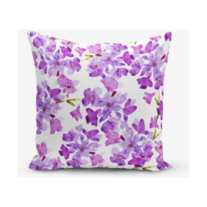 Obliečka na vankúš s prímesou bavlny Minimalist Cushion Covers Promise, 45 × 45 cm