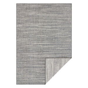 Sivý vonkajší koberec 290x200 cm Gemini - Elle Decoration