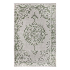 Zeleno-béžový vonkajší koberec Ragami Oslo, 200 x 290 cm